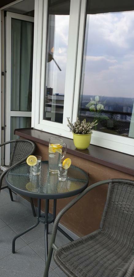 16Th Floor Lux Apartment With A Breathtaking View Katowice Zewnętrze zdjęcie